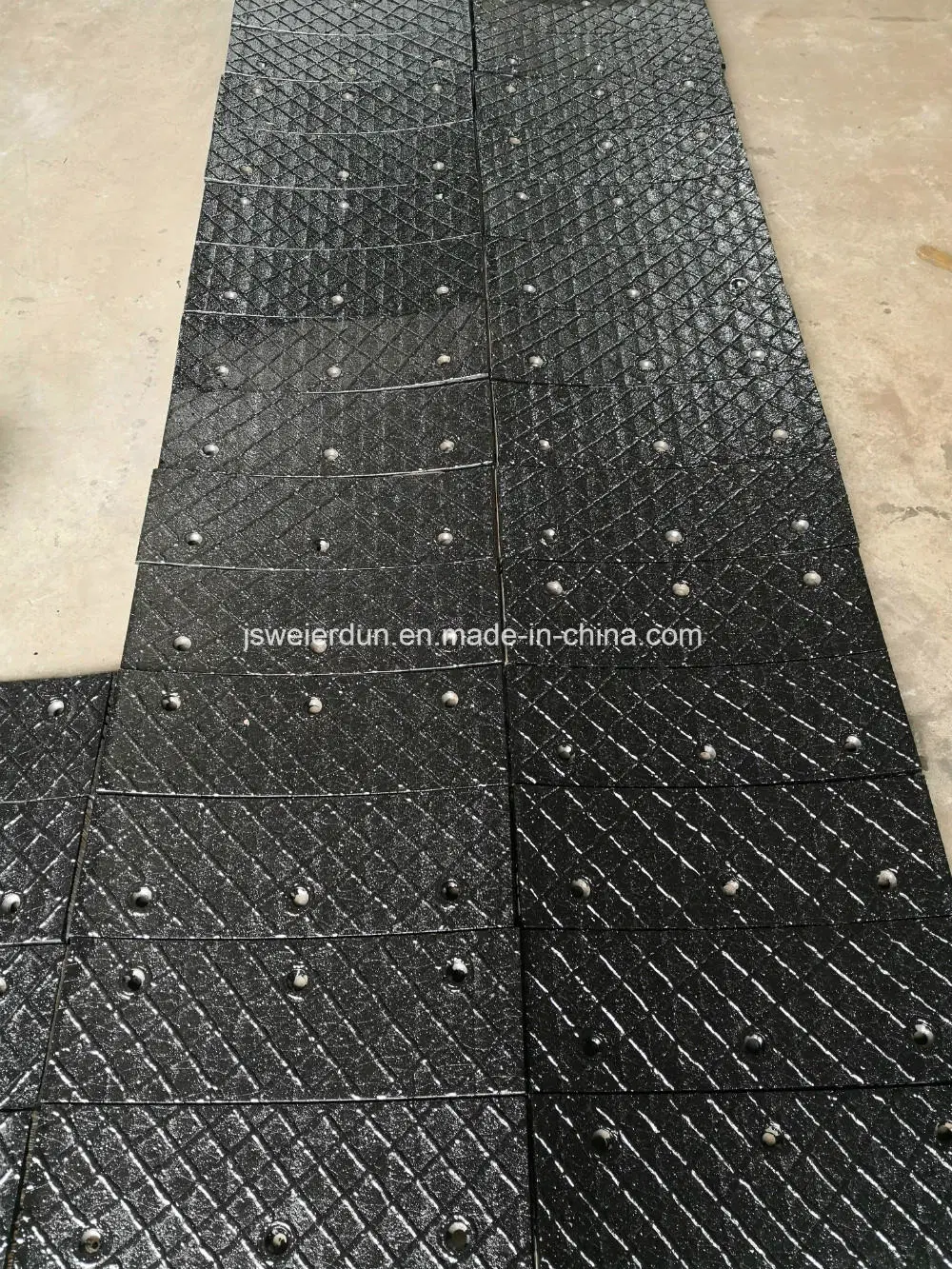 Weighing Industry Welding Cco Wear Steel Plate