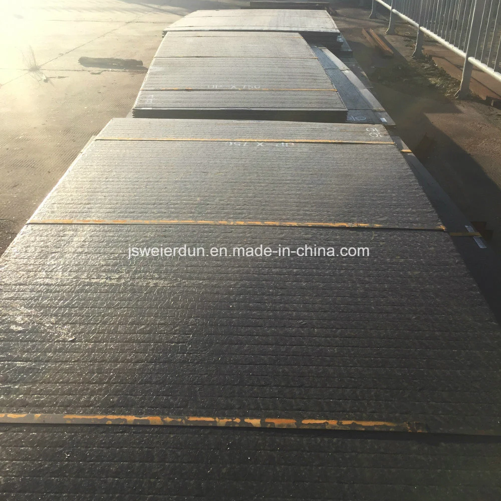 Cco Alloy Steel 6+6 8+8 Wear Steel Plate for Mining