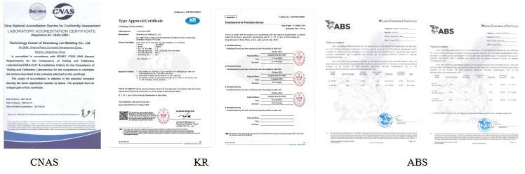 Hardbanding Cladded Flux Cored Welding Cladding Stainless Steel Wire with Ce Certificate