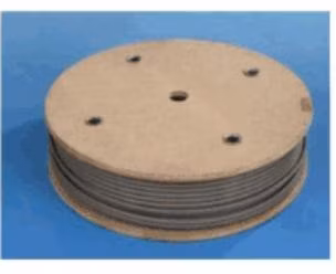 Electrodo de soldadura de revestimiento duro flexible de carburo cementado de estabilizadores de brocas para yacimientos petrolíferos