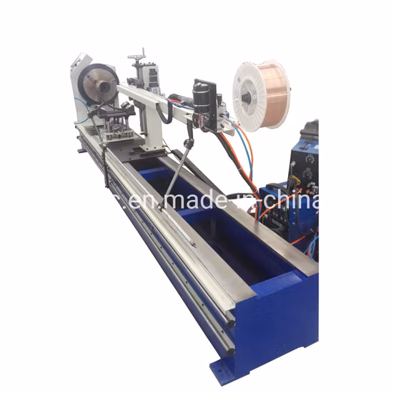 Industy Tubo automático Tubo Conducto Cilindro Costura circunferencial TIG MIG Orificio interior Superposición Revestimiento duro Equipo de soldadura para acero metal