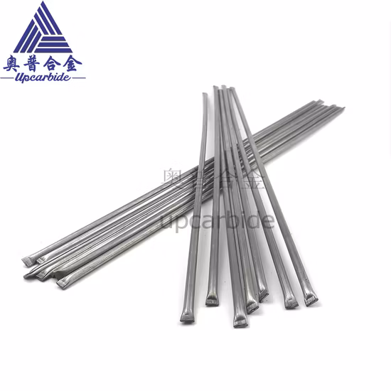 Yz5 60~80mesh Od4mm echó el electrodo de revestimiento duro del alambre de varilla de soldadura de carburo de tungsteno