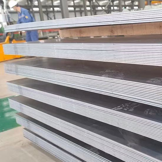  1 mm 3 mm 6 mm 10 mm 20 mm de espesor Ss400 Q355.  En10025 St52 Q235 St37 A36 A106 S235jr Hoja de acero laminada en caliente resistente al desgaste Ms Precio de placa de hoja de acero suave con alto contenido de carbono