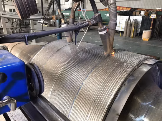 Electrodos de soldadura tubulares de revestimiento duro En14700 T Fe 6